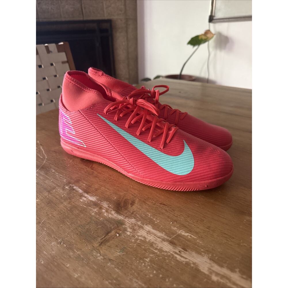 Nike Mercurial Superfly 10 Club Indoor Soccer Shoes FQ8315-800 Size 12 Football